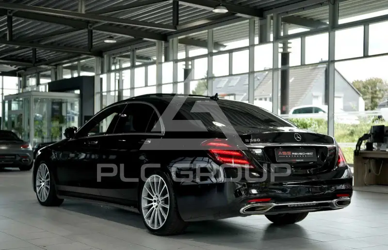 2019 Mercedes Benz S-Class