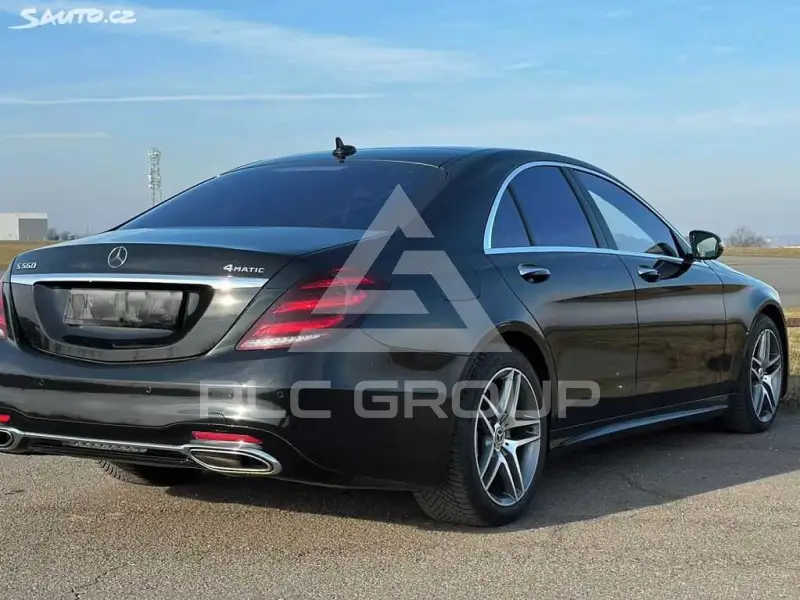 2019 Mercedes Benz S-Class