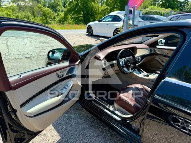 2019 Mercedes Benz S-Class