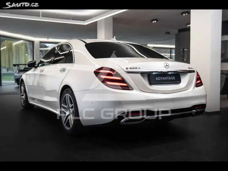 2019 Mercedes Benz S-Class