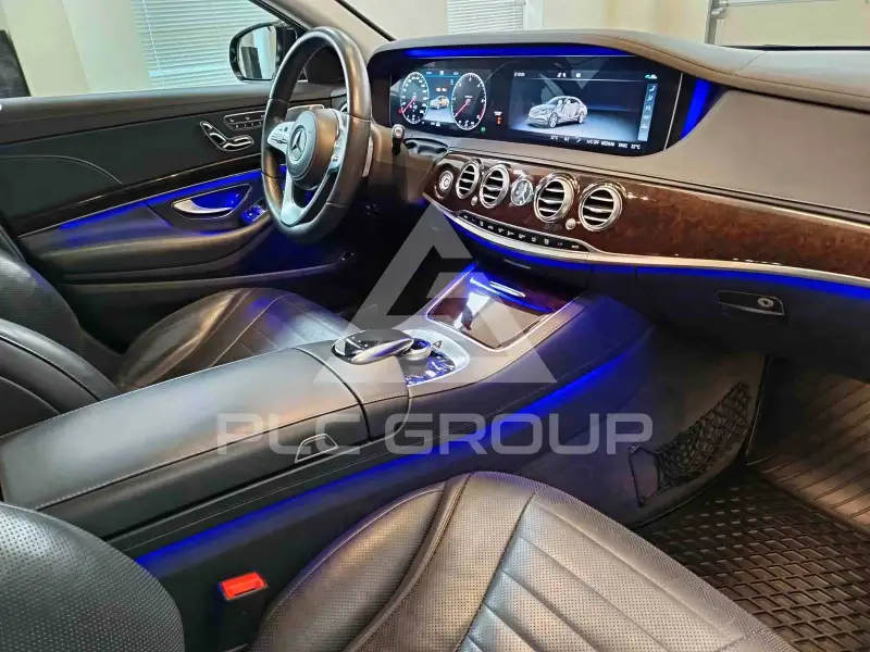 2019 Mercedes Benz S-Class