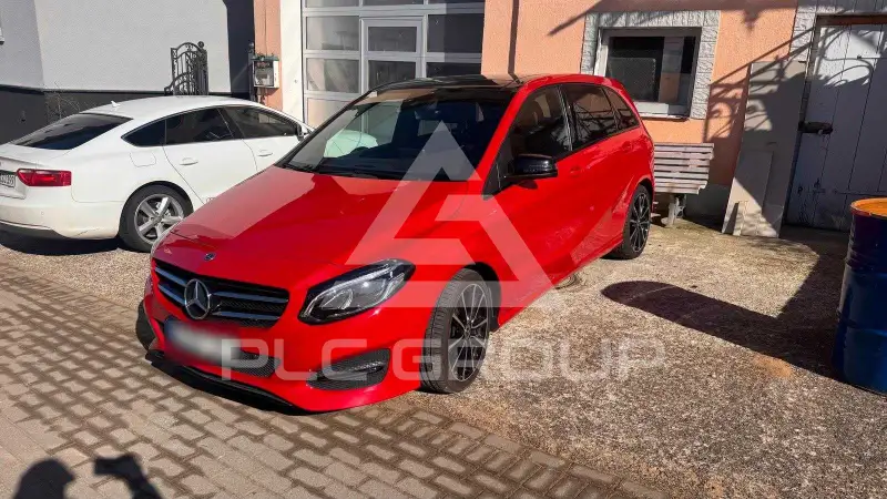 2019 Mercedes Benz B-Class