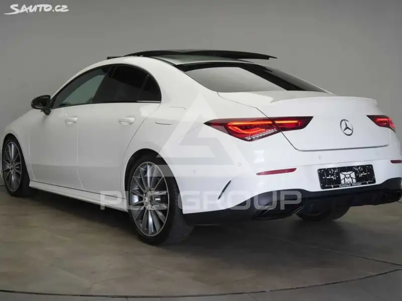 2019 Mercedes Benz CLA-Class