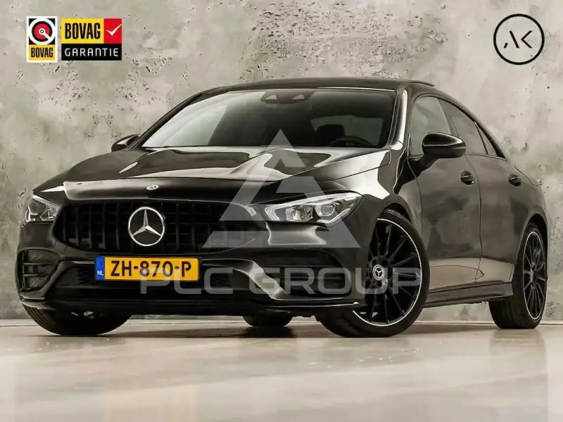 2019 Mercedes Benz CLA-Class