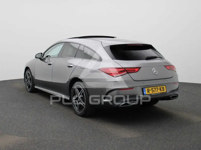2019 Mercedes Benz CLA-Class