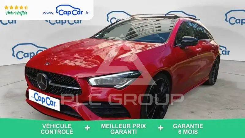 2019 Mercedes Benz CLA-Class