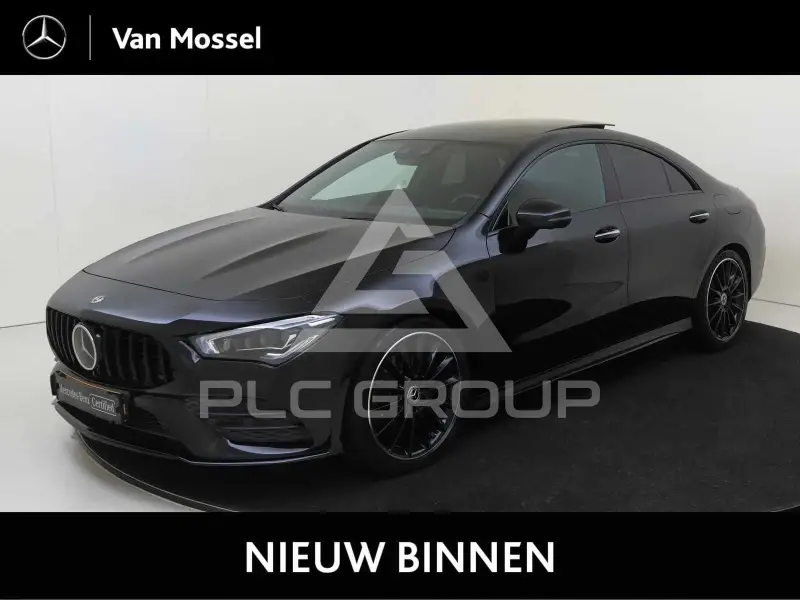 2019 Mercedes Benz CLA-Class