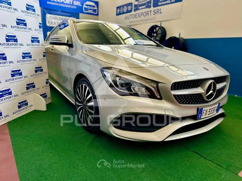 2019 Mercedes Benz CLA-Class