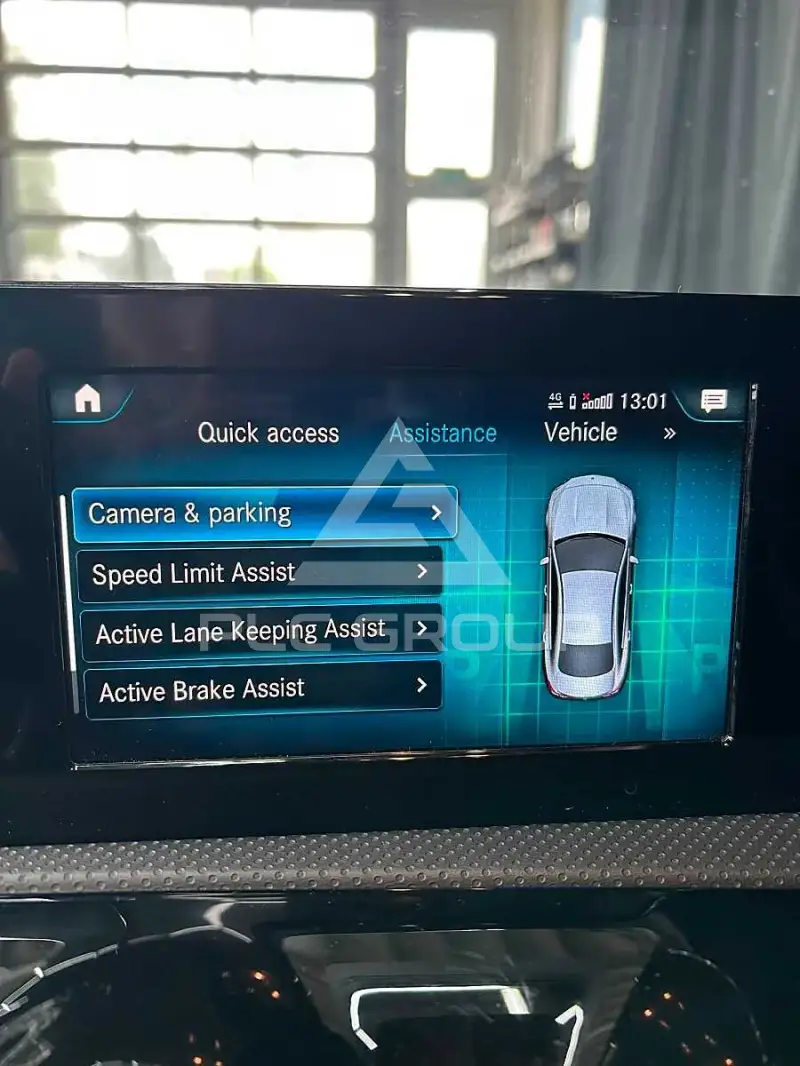 2019 Mercedes Benz CLA-Class