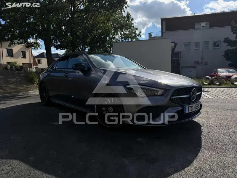 2019 Mercedes Benz CLA-Class