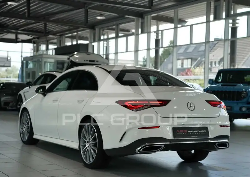 2019 Mercedes Benz CLA-Class