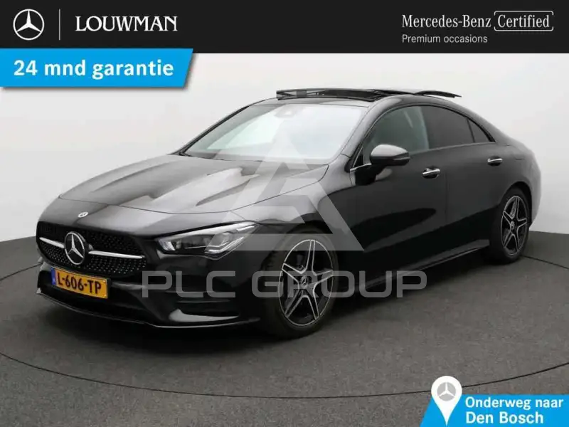 2019 Mercedes Benz CLA-Class