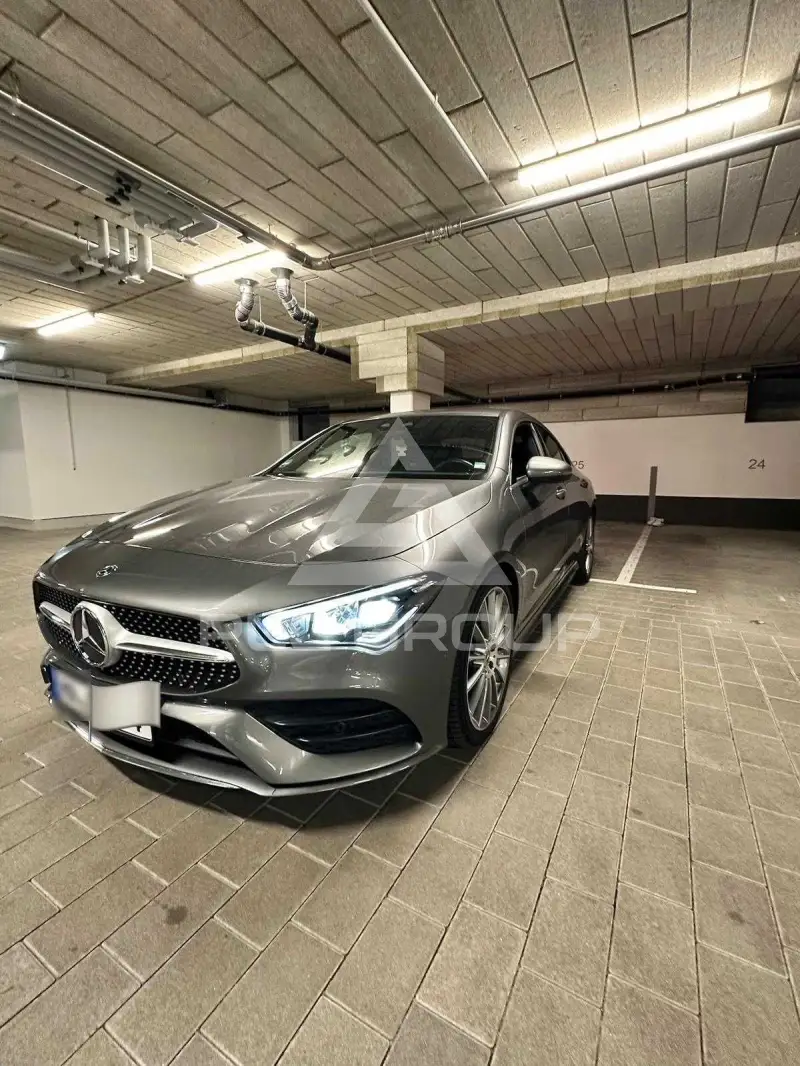2019 Mercedes Benz CLA-Class