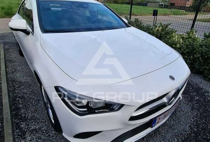 2019 Mercedes Benz CLA-Class