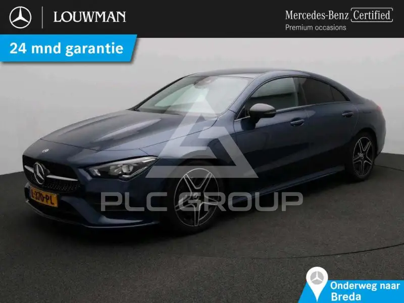 2019 Mercedes Benz CLA-Class