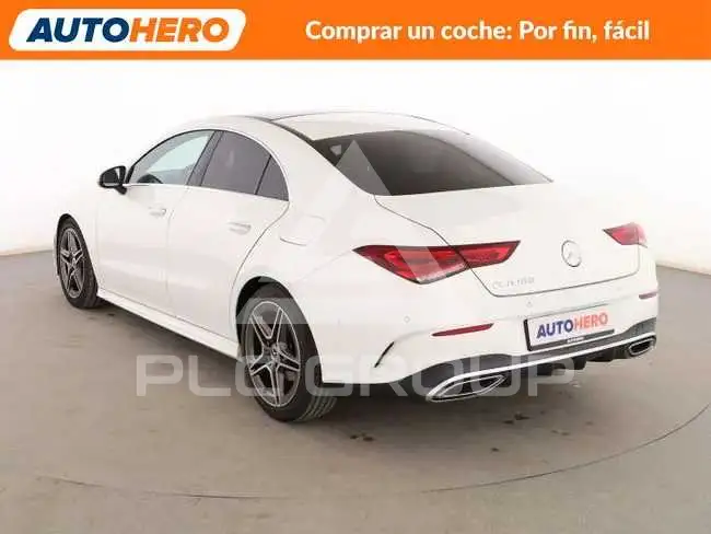 2019 Mercedes Benz CLA-Class