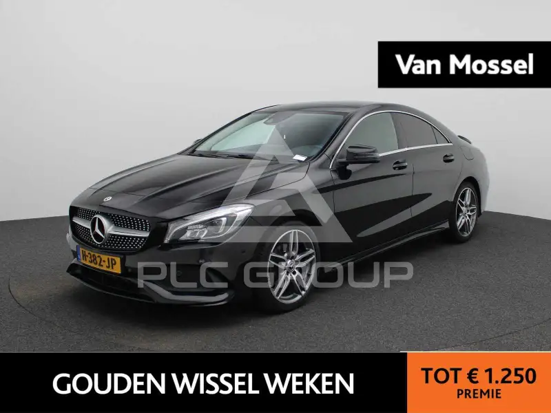 2019 Mercedes Benz CLA-Class