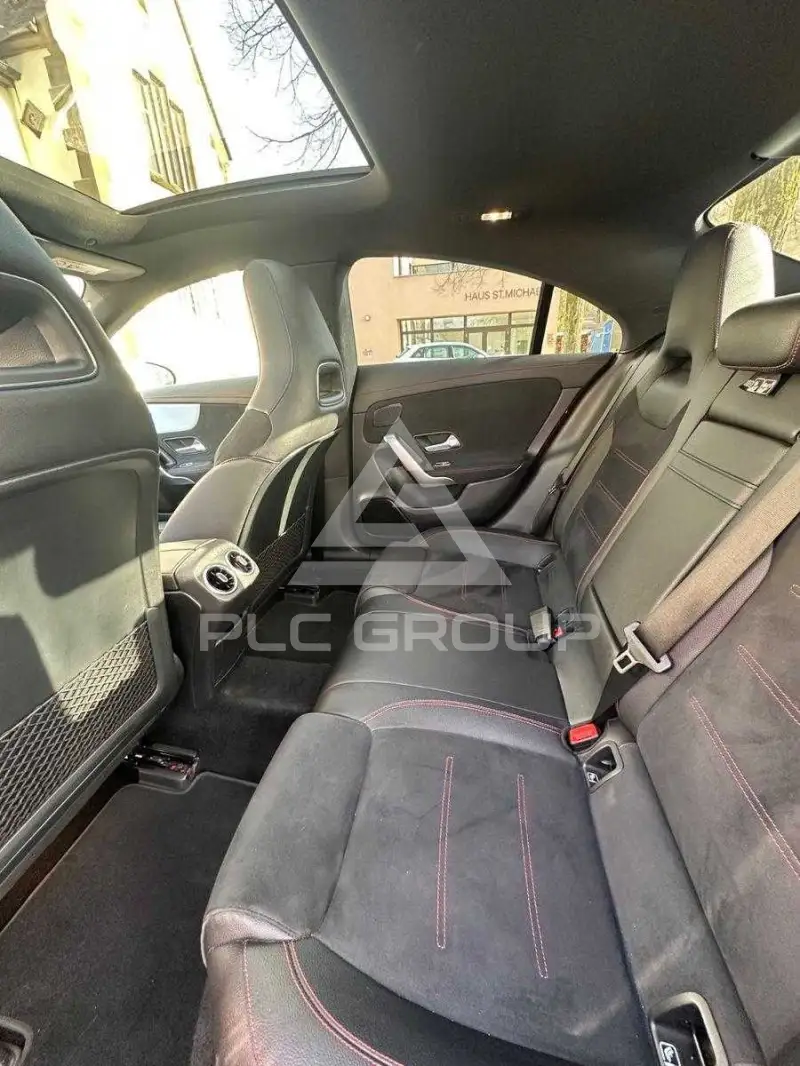 2019 Mercedes Benz CLA-Class