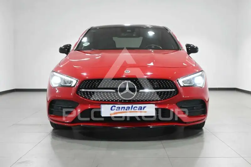 2019 Mercedes Benz CLA-Class