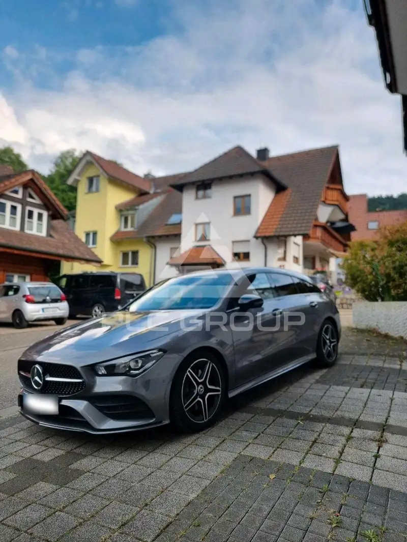 2019 Mercedes Benz CLA-Class