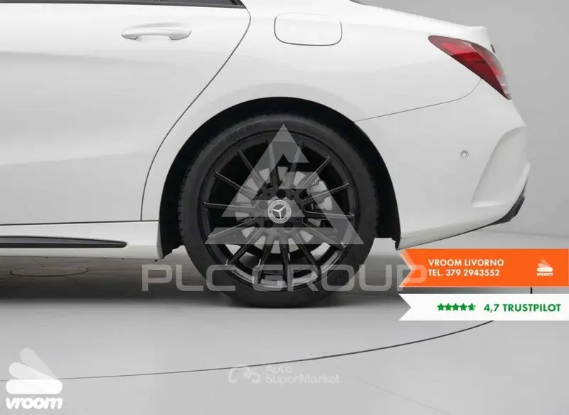 2019 Mercedes Benz CLA-Class