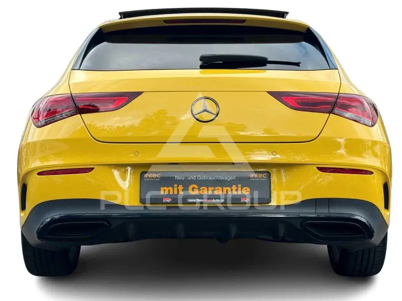 2019 Mercedes Benz CLA-Class