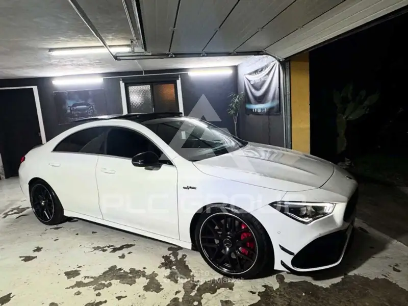 2019 Mercedes Benz CLA-Class