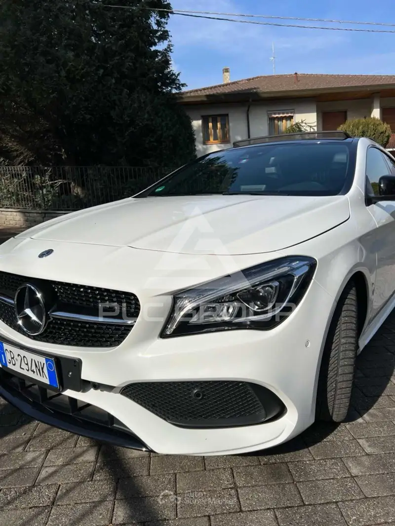 2019 Mercedes Benz CLA-Class