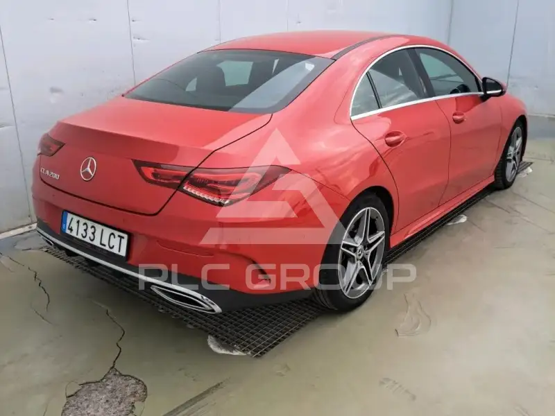 2019 Mercedes Benz CLA-Class