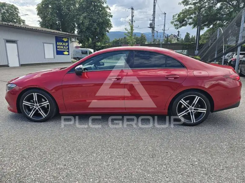 2019 Mercedes Benz CLA-Class