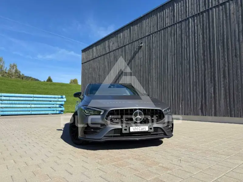 2019 Mercedes Benz CLA-Class