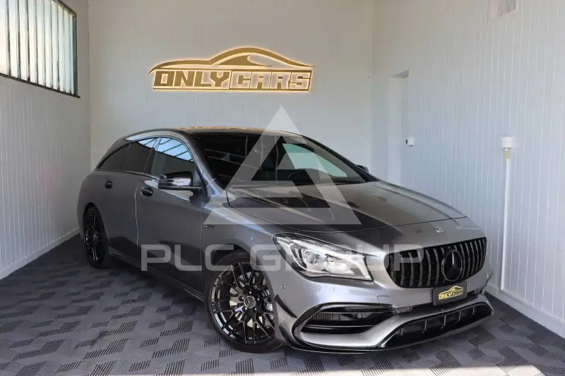 2019 Mercedes Benz CLA-Class