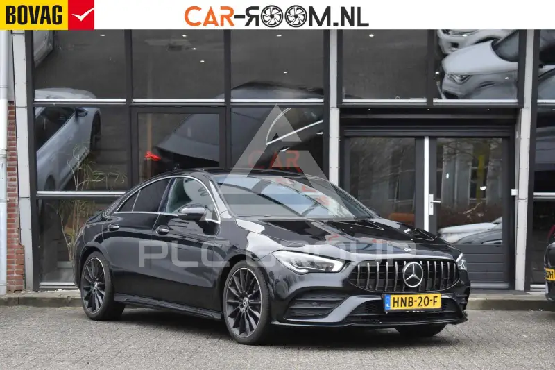 2019 Mercedes Benz CLA-Class