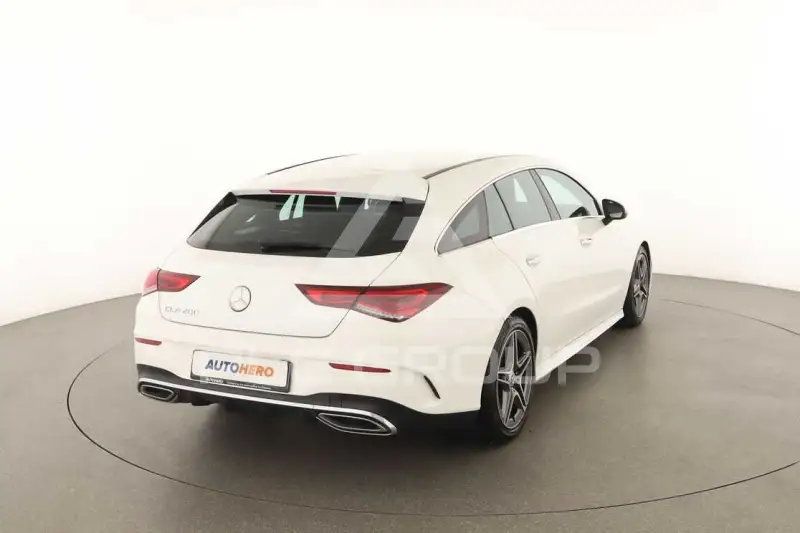 2019 Mercedes Benz CLA-Class
