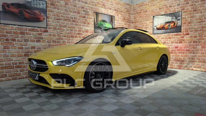 2019 Mercedes Benz CLA-Class