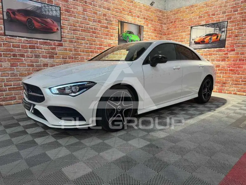 2019 Mercedes Benz CLA-Class