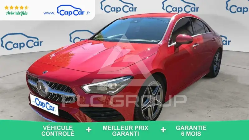 2019 Mercedes Benz CLA-Class