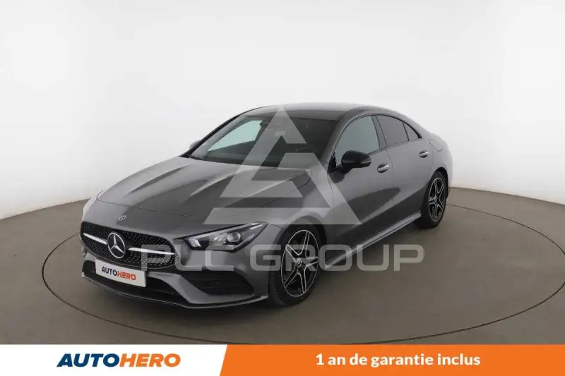 2019 Mercedes Benz CLA-Class