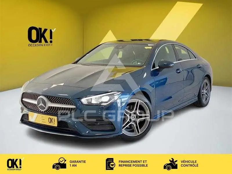 2019 Mercedes Benz CLA-Class