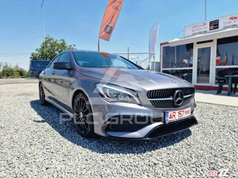 2019 Mercedes Benz CLA-Class