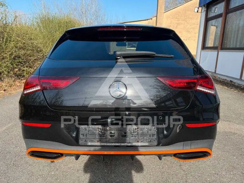 2019 Mercedes Benz CLA-Class