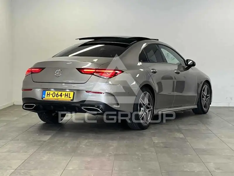 2019 Mercedes Benz CLA-Class