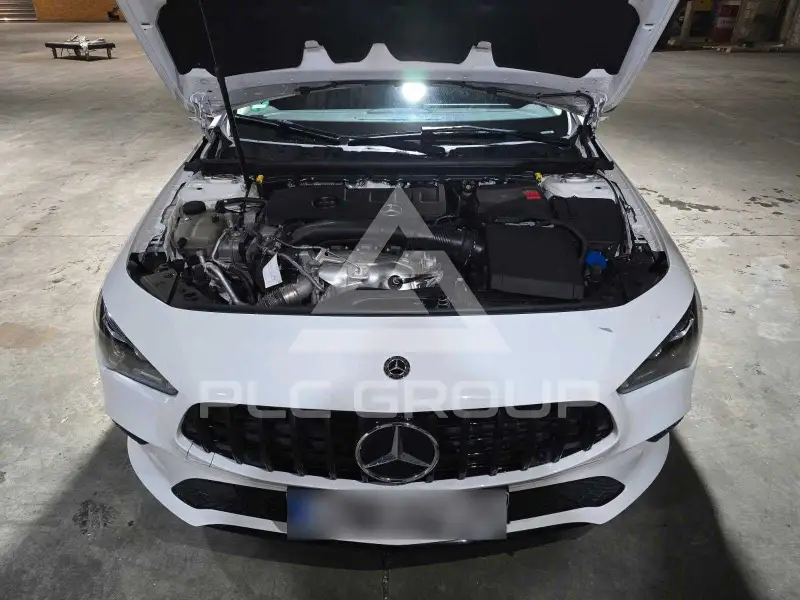 2019 Mercedes Benz CLA-Class