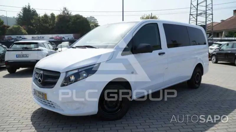 2019 Mercedes Benz Vito