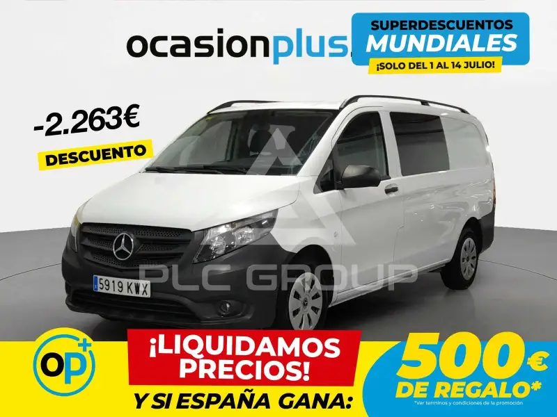 2019 Mercedes Benz Vito
