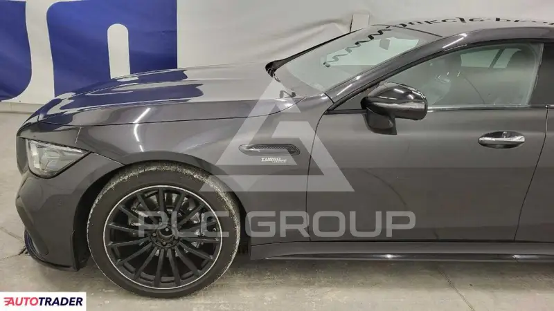 2019 Mercedes Benz GT