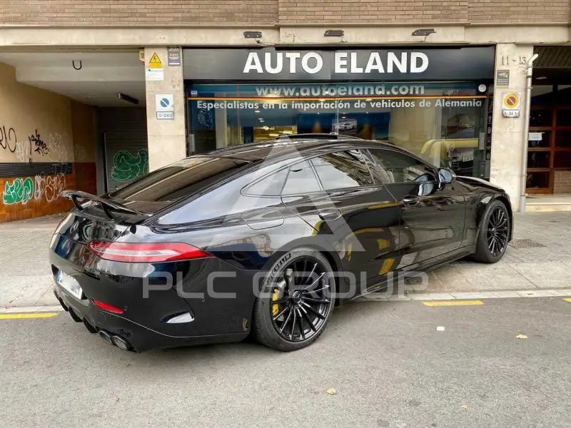 2019 Mercedes Benz GT