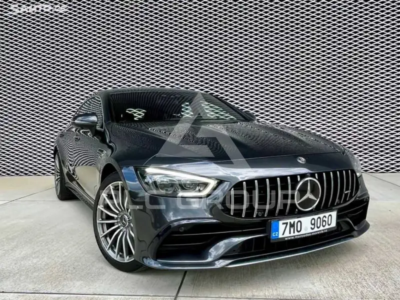 2019 Mercedes Benz GT