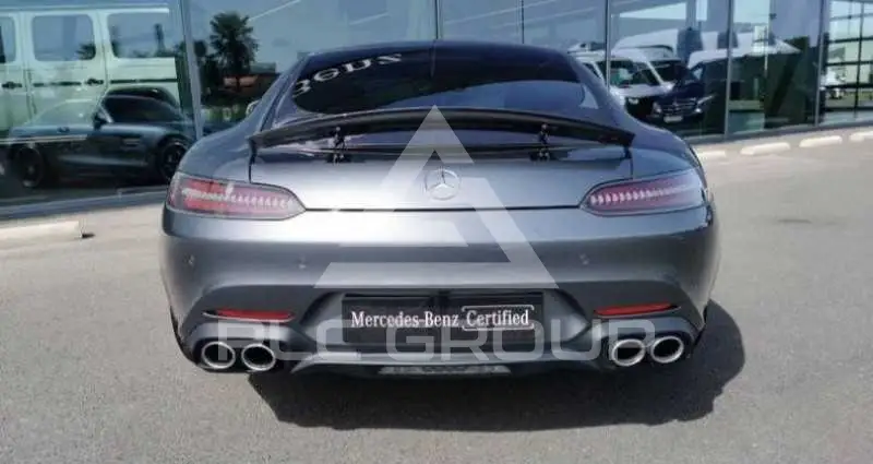 2019 Mercedes Benz GT