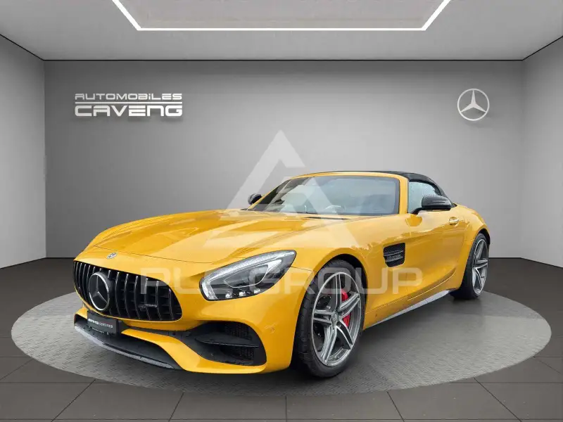 2019 Mercedes Benz GT